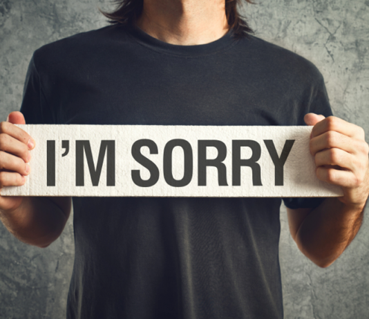 Lời xin lỗi hiệu quả